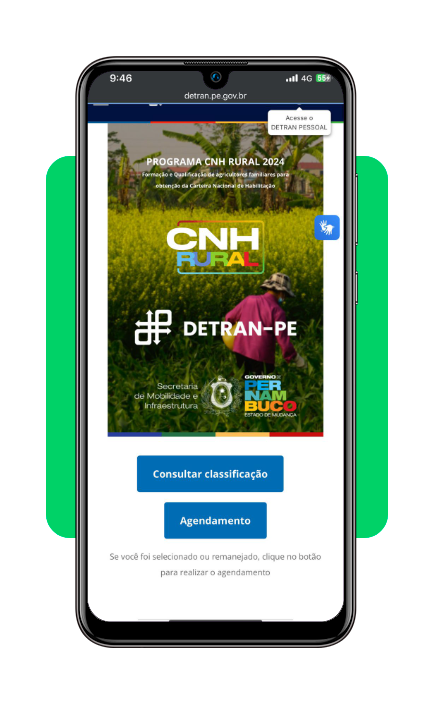 CNH Popular em Pernambuco e Bahia