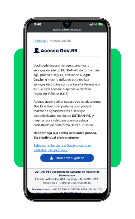 CNH Popular em Pernambuco e Bahia