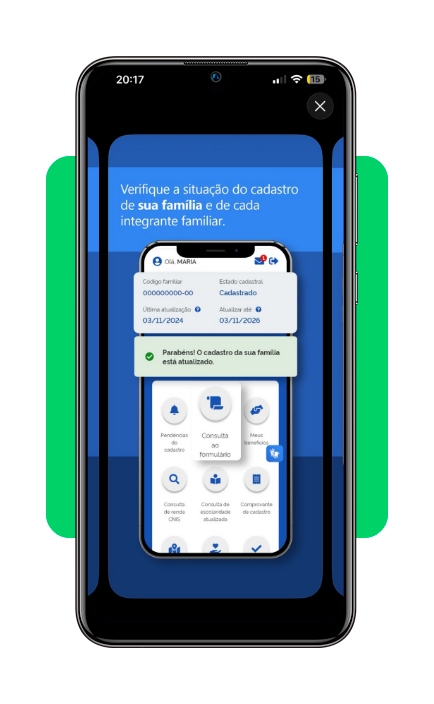 Cadastro do Bolsa Família 2026