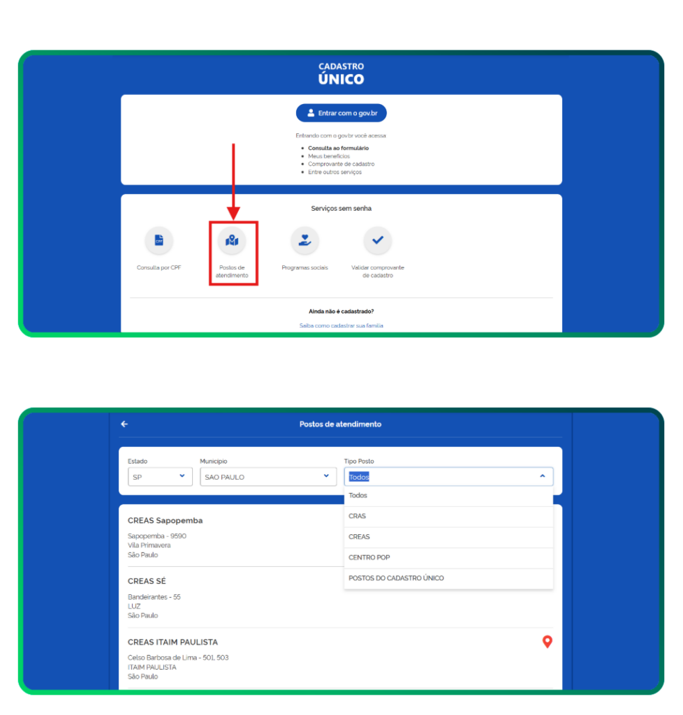 Cadastro no Gás do Povo