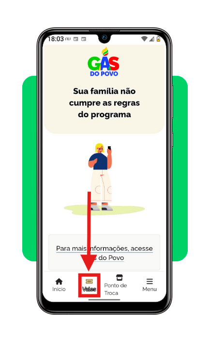 Cadastro no Gás do Povo