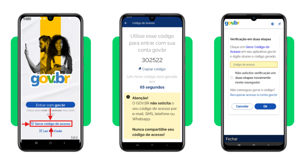 Cadastro no Gás do Povo