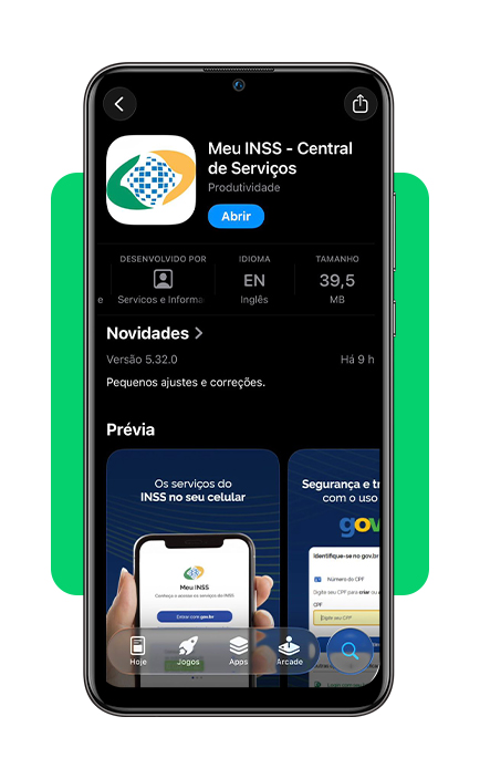 cálculo da aposentadoria no Meu INSS