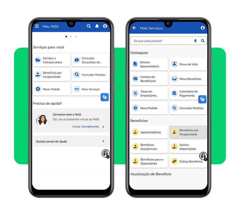 cálculo da aposentadoria no Meu INSS