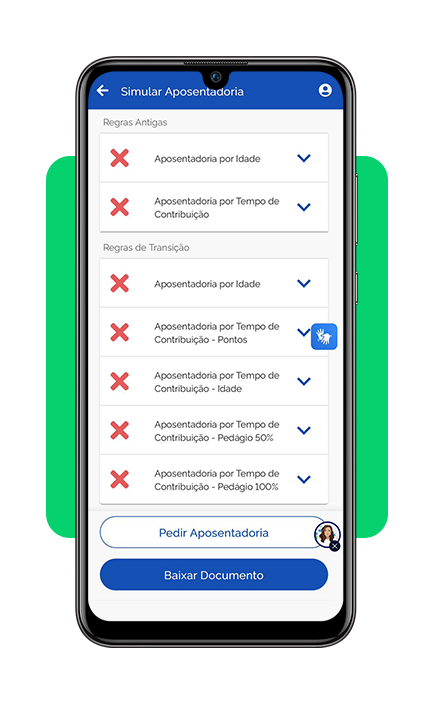 cálculo da aposentadoria no Meu INSS