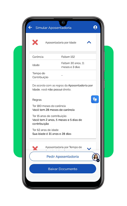 cálculo da aposentadoria no Meu INSS