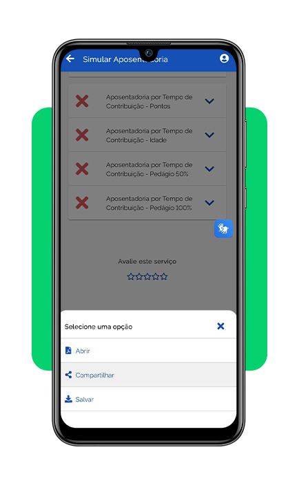 cálculo da aposentadoria no Meu INSS