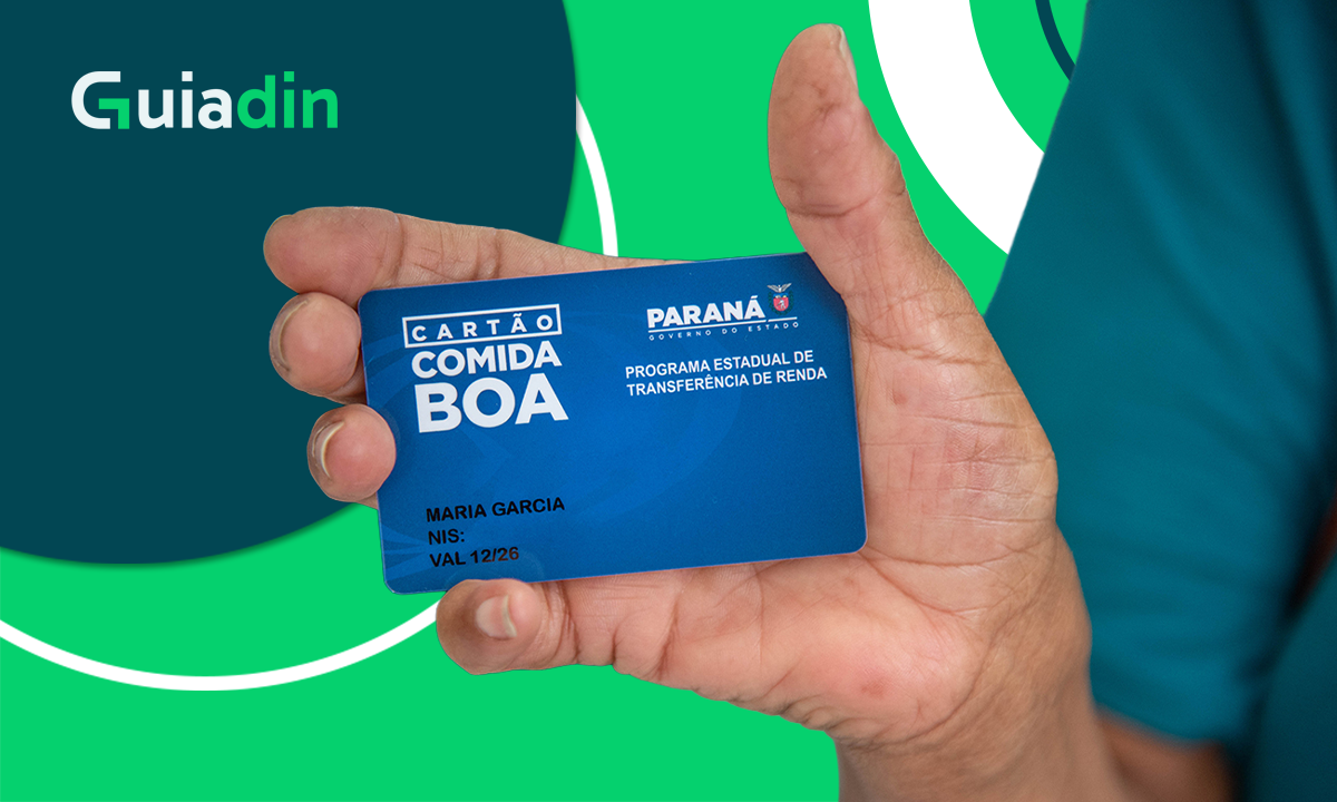 Pagamento do Cartão Comida Boa