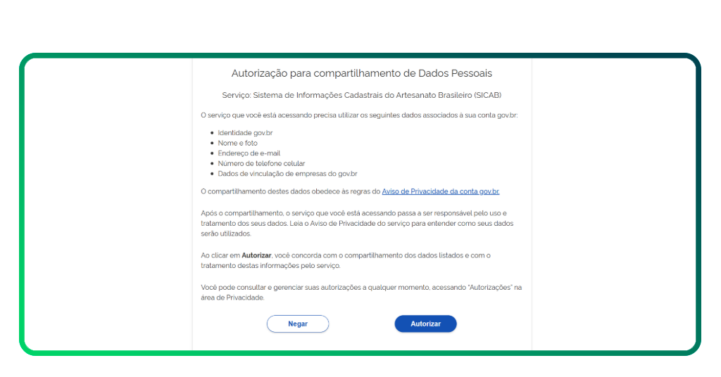 Carteira do Artesão grátis