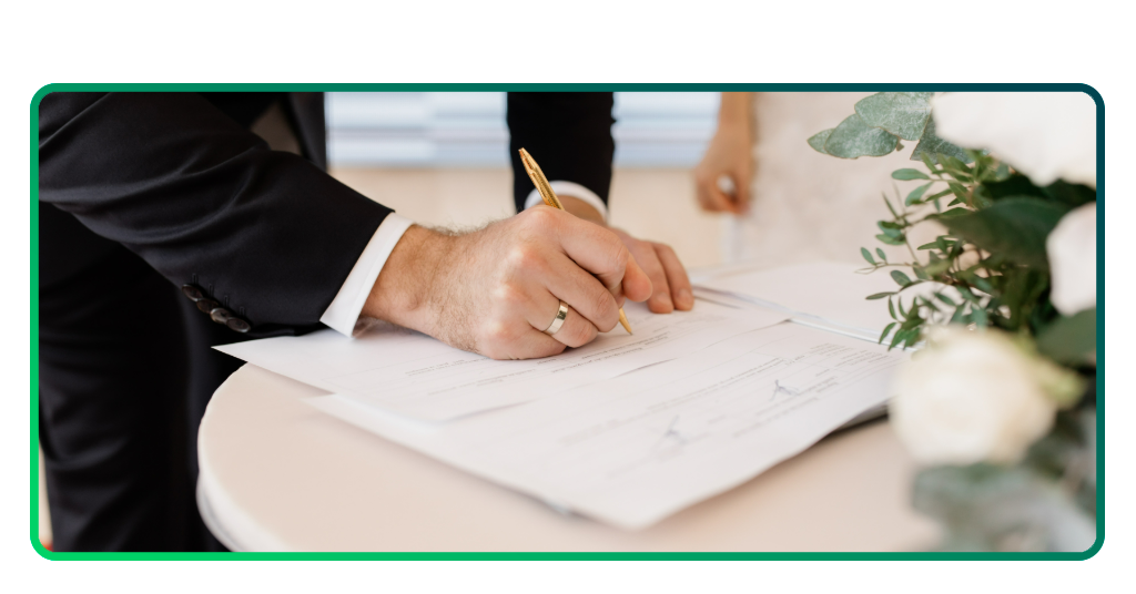 Casamento civil grátis para baixa renda