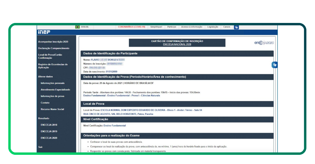 certificado do ensino médio grátis