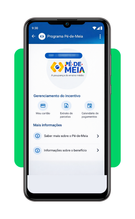 consultar parcelas liberadas do Pé-de-Meia