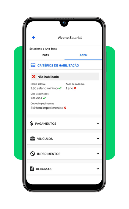 Pagamento do PASEP pelo final do NIS