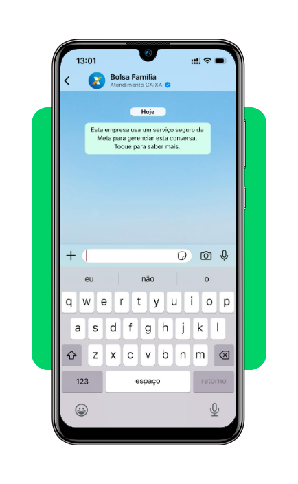 Consulta do Bolsa Família no WhatsApp