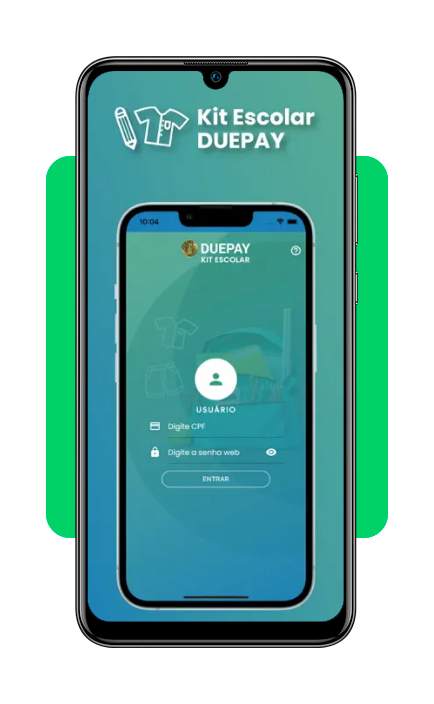 Saldo em auxílio escolar