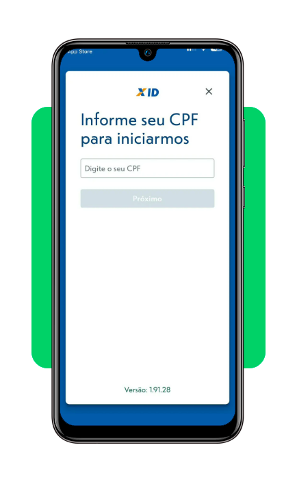 Solicitar o empréstimo do CAIXA Tem