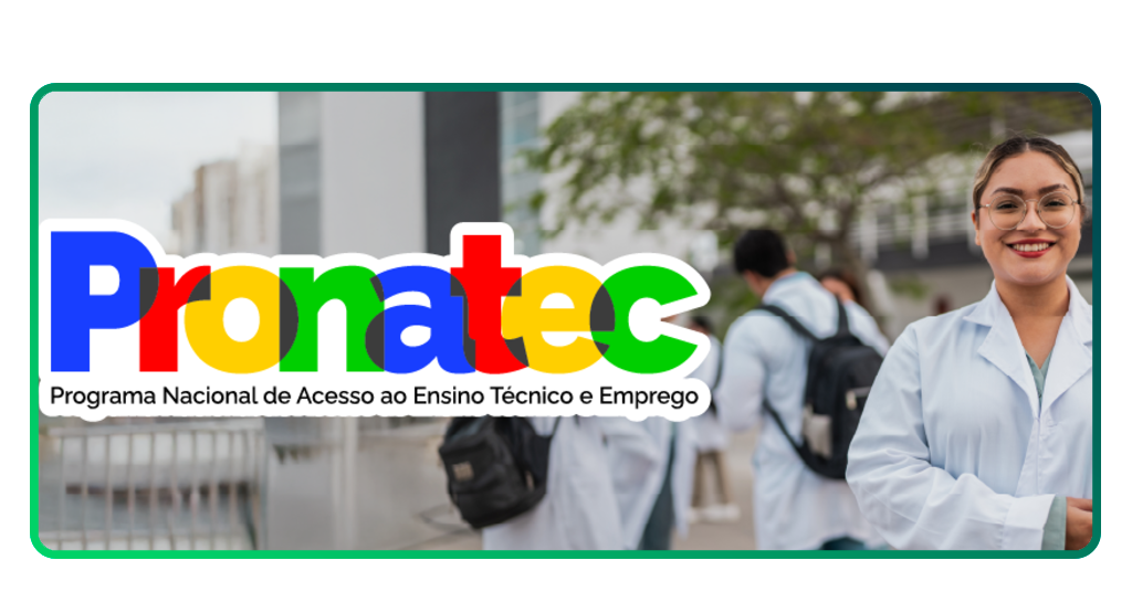 Pronatec para quem tem NIS