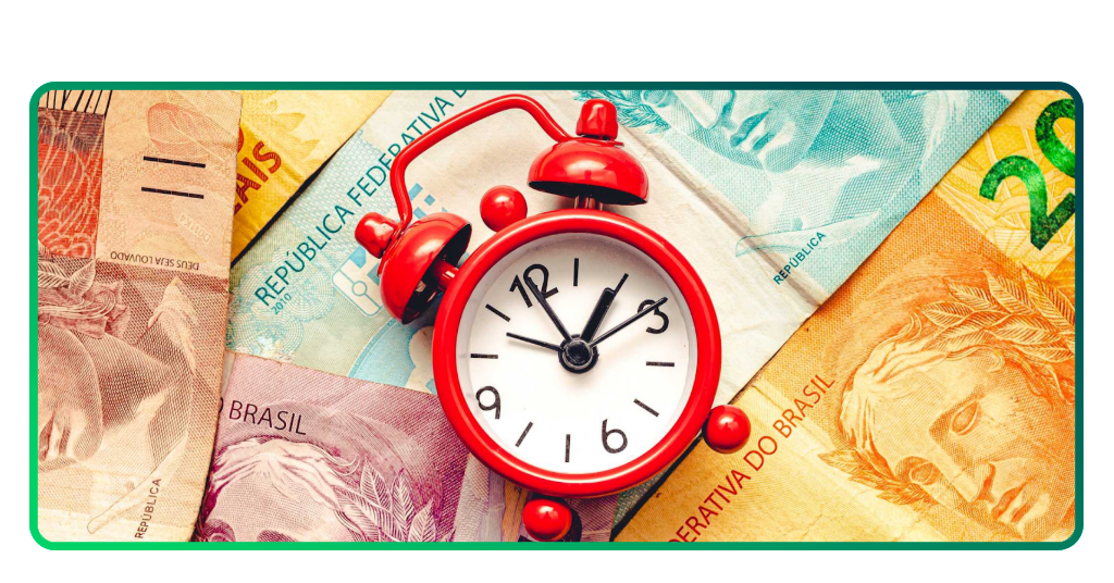 Dinheiro dos seus pais disponível