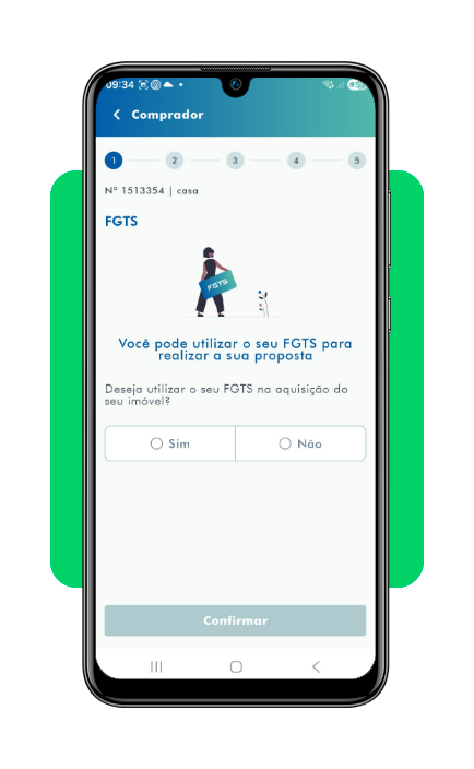 Compra de imóvel com saldo do FGTS