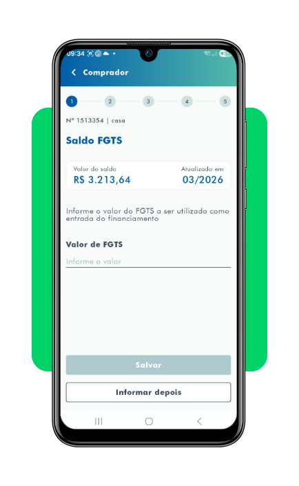 Compra de imóvel com saldo do FGTS