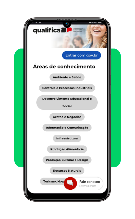 Vagas do programa Qualifica SP