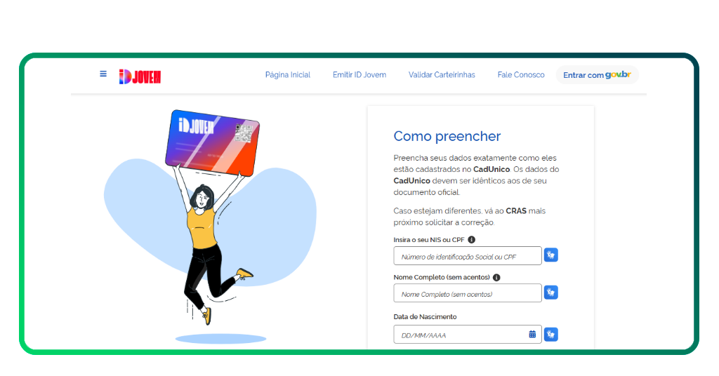 Viajar de graça pelo Brasil