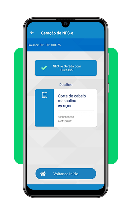 Nota fiscal MEI pelo celular
