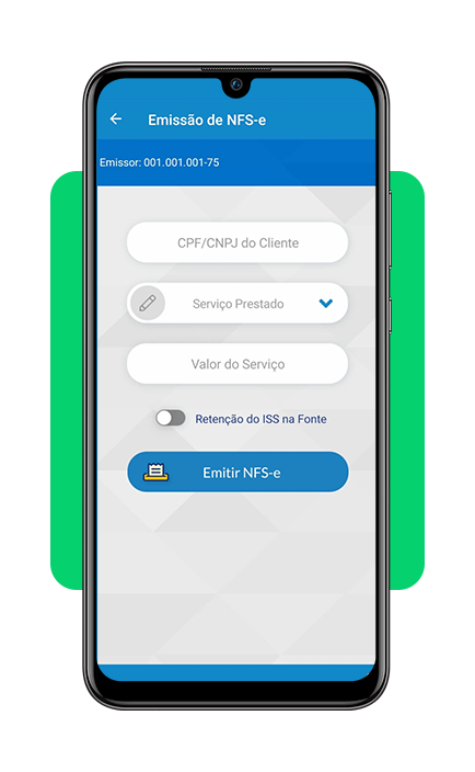 Nota fiscal MEI pelo celular
