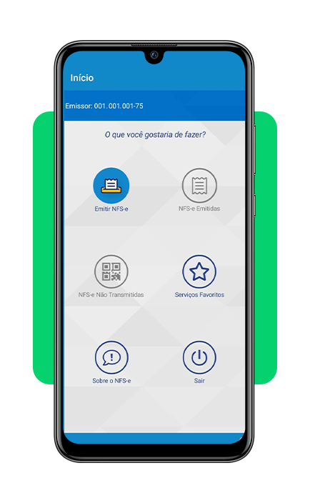 Nota fiscal MEI pelo celular
