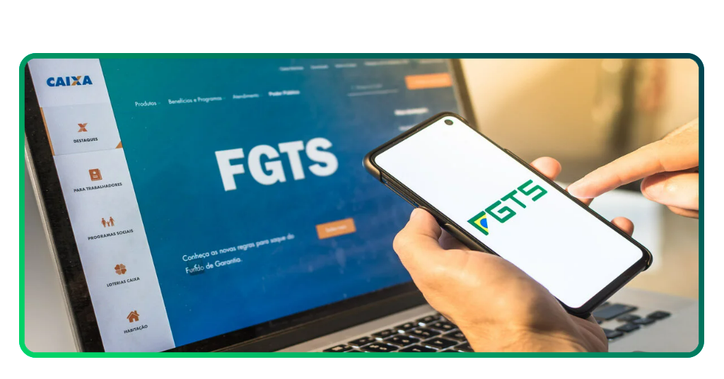 Saiba agora como funciona o empréstimo com garantia do FGTS, como autorizar no app e o que observar antes de contratar a antecipação do saque-aniversário.