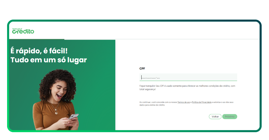 empréstimo para mulheres