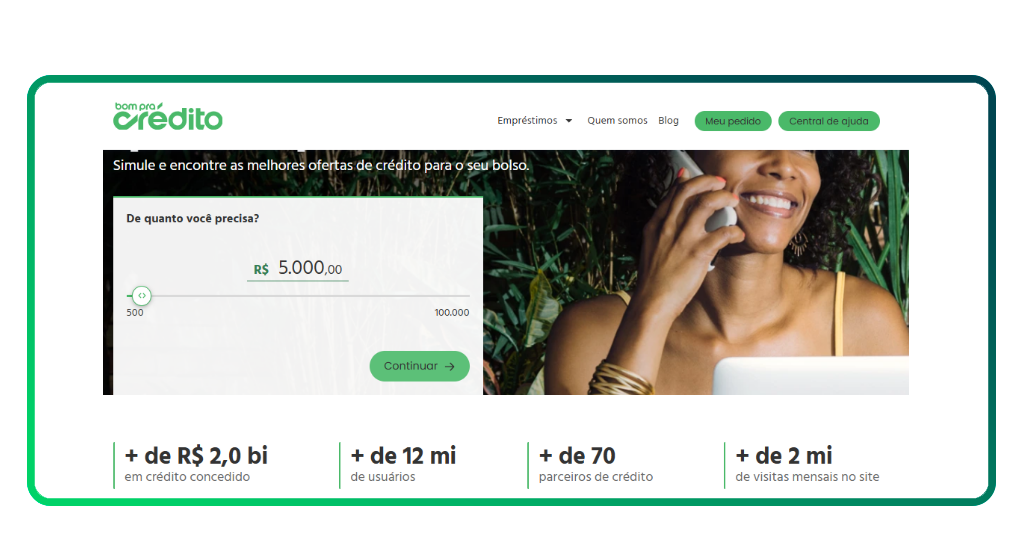 empréstimo para mulheres