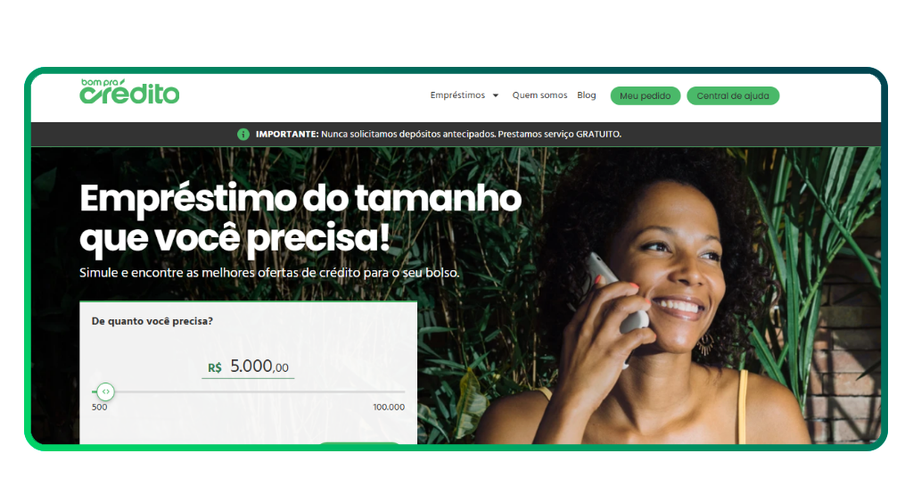 empréstimo para mulheres