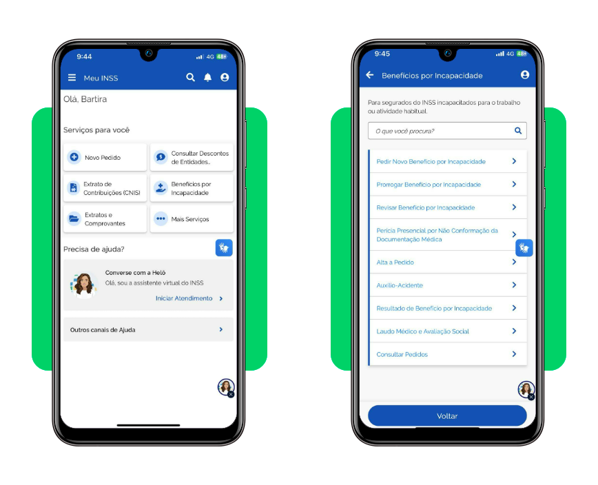 Enviar a perícia médica do INSS