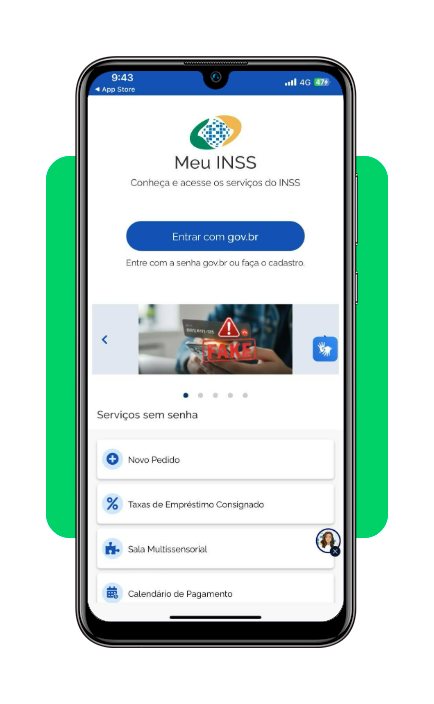 Enviar a perícia médica do INSS