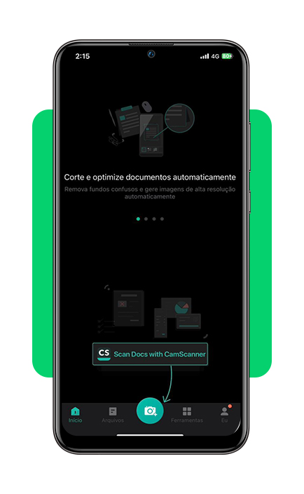 Escanear documentos para atualizar o Bolsa Família 