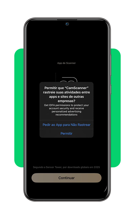 Escanear documentos para atualizar o Bolsa Família 