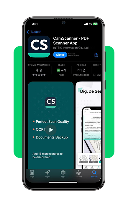 Escanear documentos para atualizar o Bolsa Família 