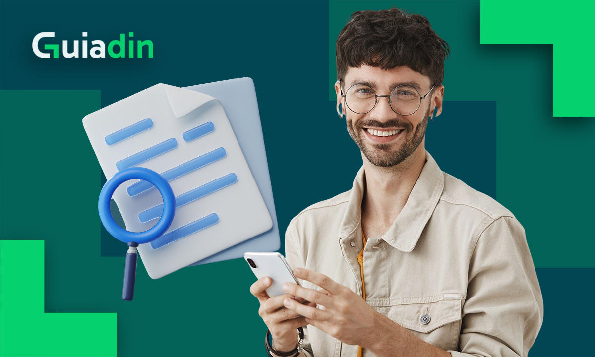 Escanear documentos para atualizar o Bolsa Família