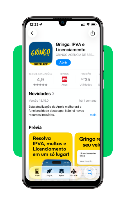 Financiamento de moto com score baixo