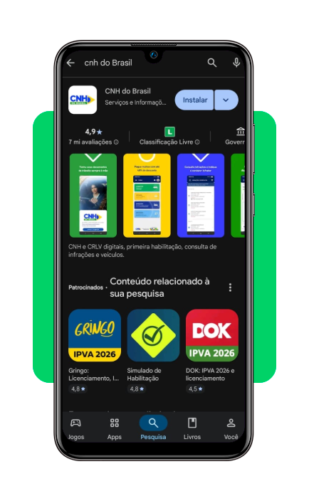 Isenção do IPVA para motorista de app