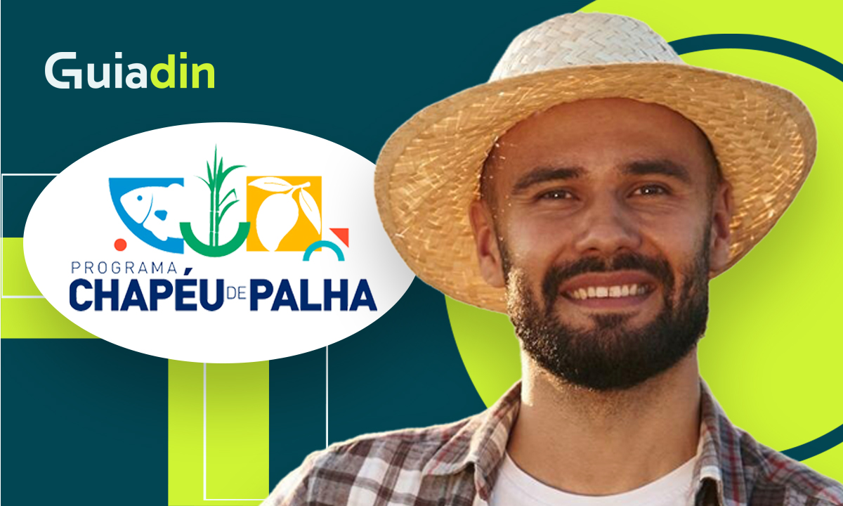 Inscrição no programa Chapéu de Palha