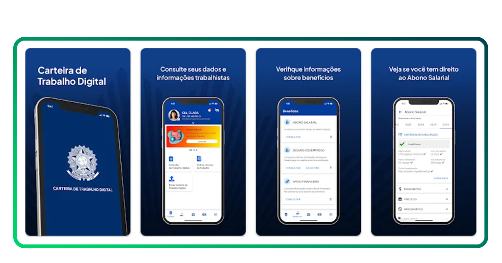 Frentes de trabalho da sua cidade