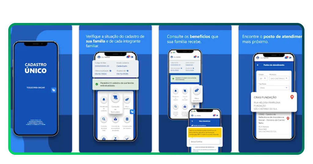 inscrição do CadÚnico