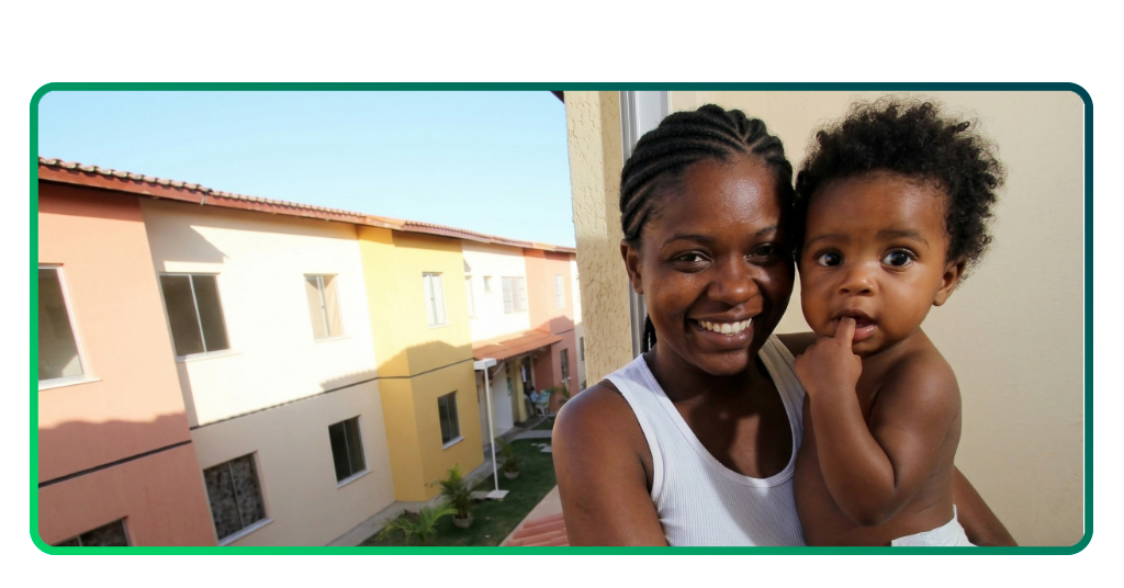 Minha Casa Minha Vida para mulheres