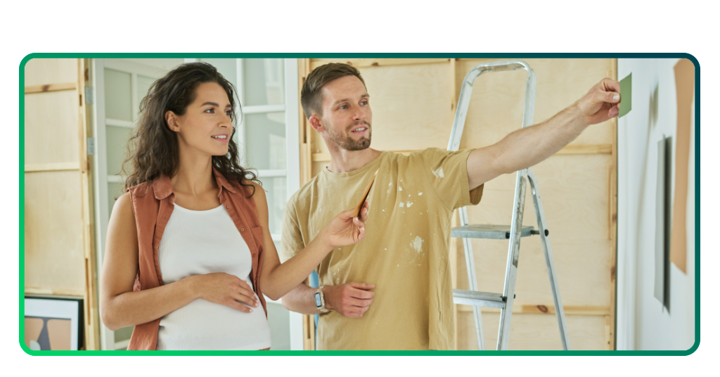 Material para reformar a casa