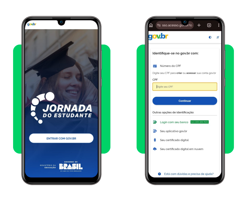 Pé-de-Meia se o aluno mudar de escola