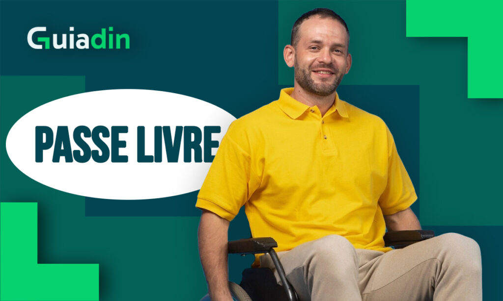 Solicite agora o passe livre de viagens grátis para PcD