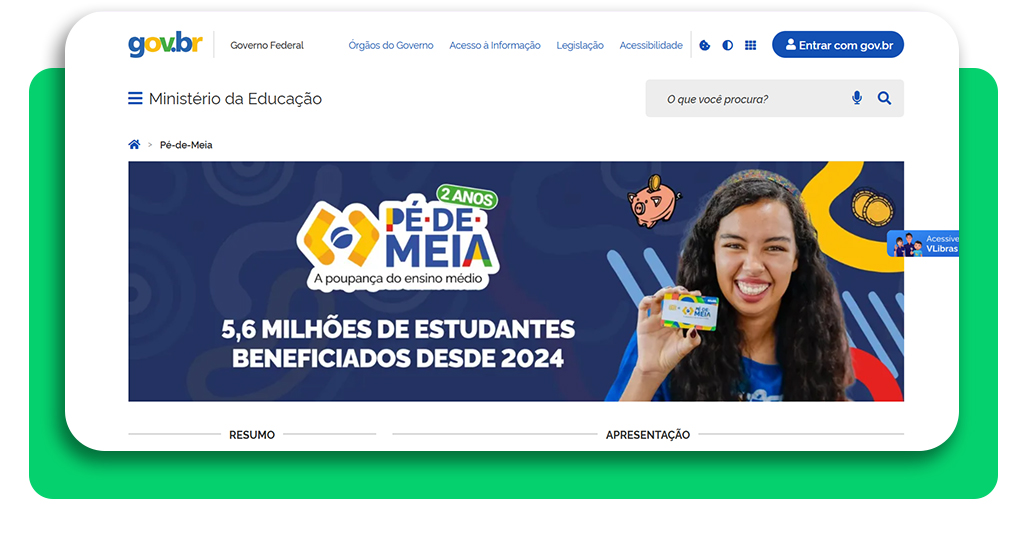 Pé-de-Meia para ensino técnico