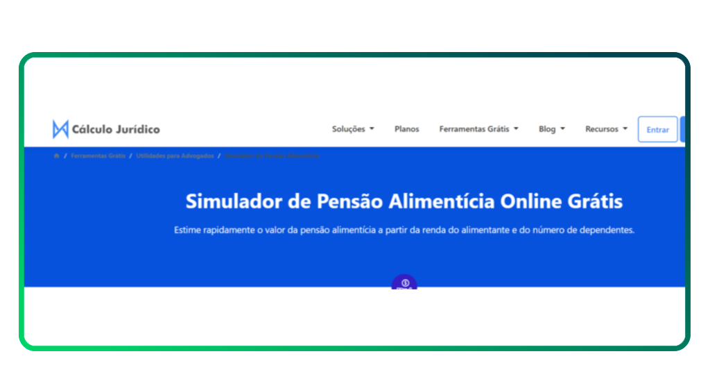 Valor da pensão alimentícia